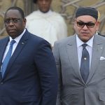 Le roi du Maroc Mohammed VI et son allié sénégalais Macky Sall. D. R.